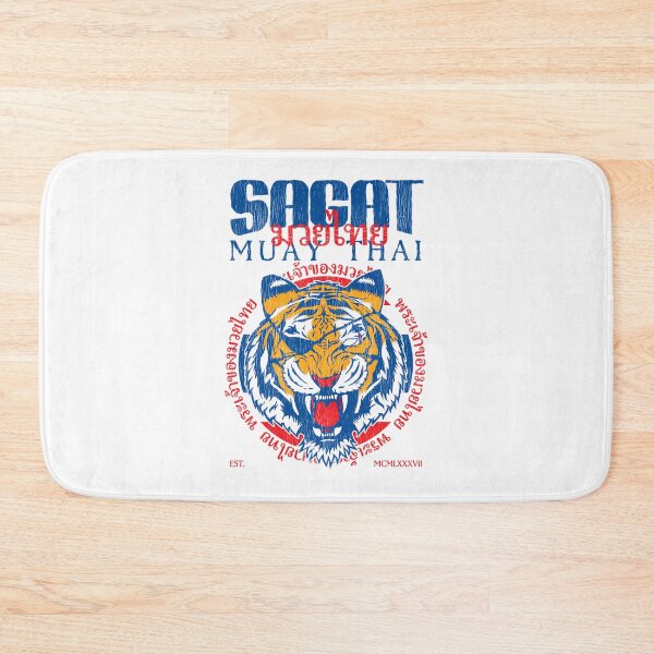Item preview, Sagat God Of Muay Thai Gym Tiger designed and sold by HeatherAnng.