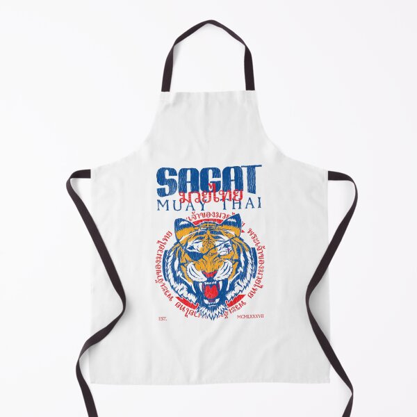 Item preview, Sagat God Of Muay Thai Gym Tiger designed and sold by HeatherAnng.