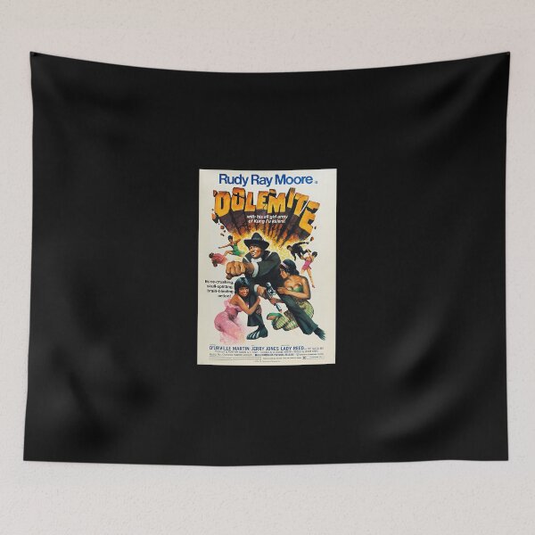 Item preview, Dolemite Movie Poster designed and sold by ElienaiNeighb.