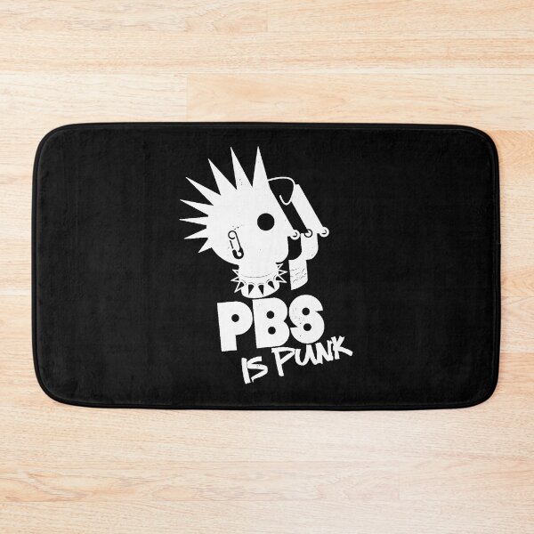 Item preview, Retro Pbs Is Punk designed and sold by HeatherAnng.