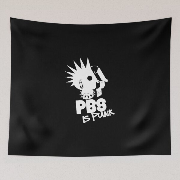 Item preview, Retro Pbs Is Punk designed and sold by HeatherAnng.