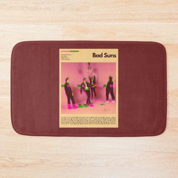 Item preview, Bad Suns Mid Century Modern Poster Print designed and sold by HardyWalter.