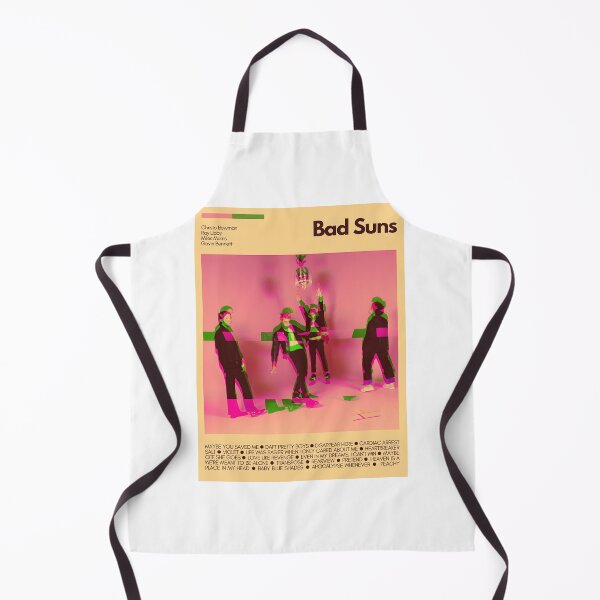 Item preview, Bad Suns Mid Century Modern Poster Print designed and sold by HardyWalter.
