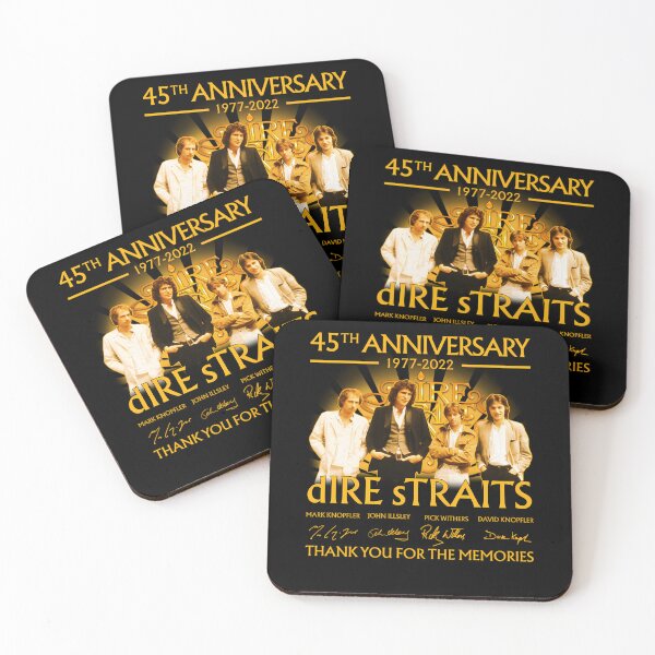 Item preview, 45Th Ann.iversary 1977 2022 Dire Stra.its Signature Thank You For The Memories designed and sold by CapucineBreton.