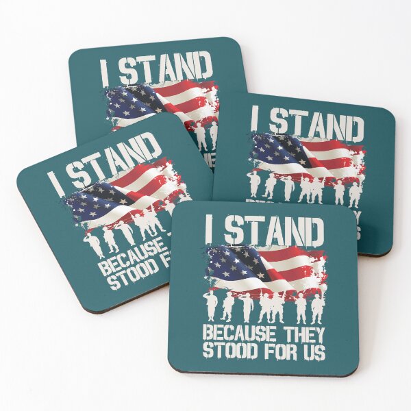 Item preview, I Stand Because They Stood For Us.png designed and sold by gasted422.
