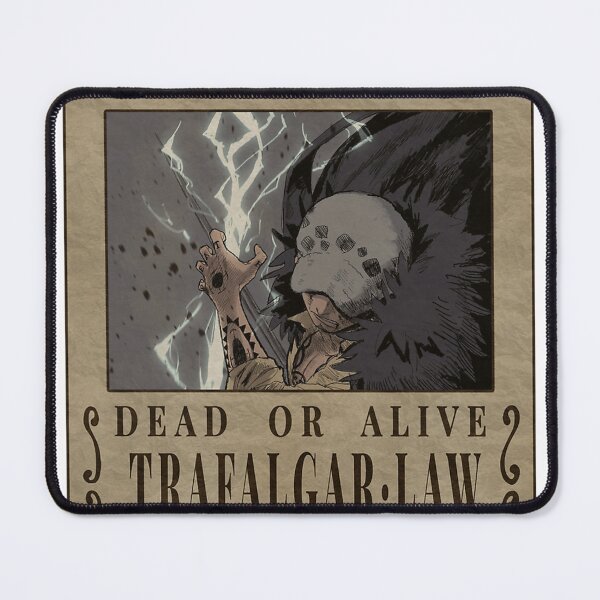 Item preview, Trafalgar D Water Law Poster Bounty One Piece Wanted designed and sold by Brandynoss.