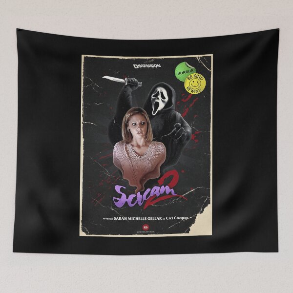 Item preview, Scream 2 - Vhs Style designed and sold by drugcha.