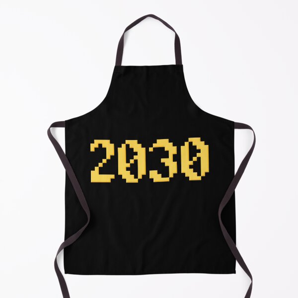 Item preview, 2030 in Yellow 8-bit Pixel Quest designed and sold by Memes N Lore .