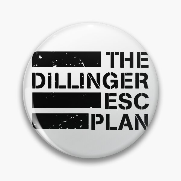 Item preview, The Dillinger Escape Plan designed and sold by lucahall9p2v.