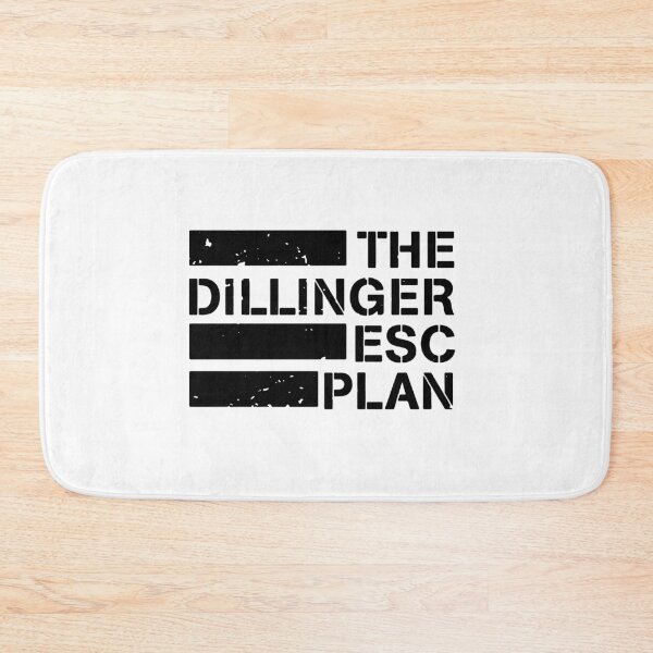 Item preview, The Dillinger Escape Plan designed and sold by lucahall9p2v.