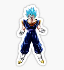 Vegeto Super Saiyan God Sticker