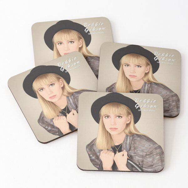 Item preview, Debbie Gibson – Retro Pop Icon Portrait Art designed and sold by MichaelLovell92.