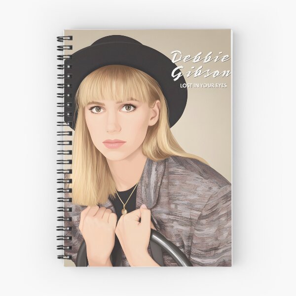 Item preview, Debbie Gibson – Retro Pop Icon Portrait Art designed and sold by MichaelLovell92.