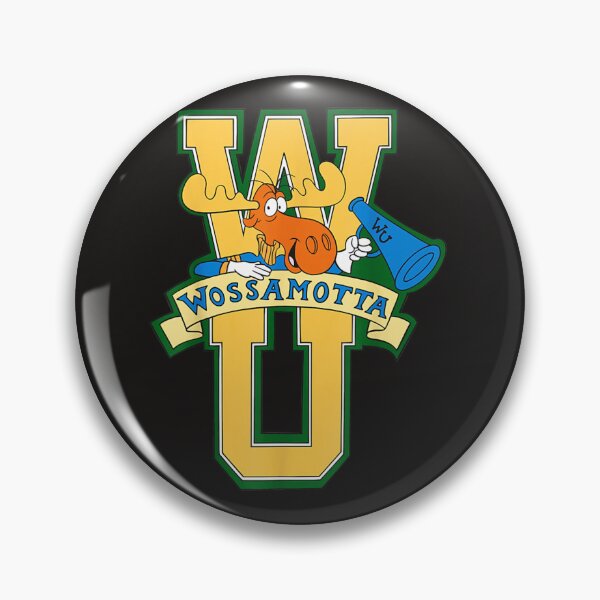 Item preview, Rocky And Bullwinkle Wossamotta U Logo designed and sold by NickKindel.