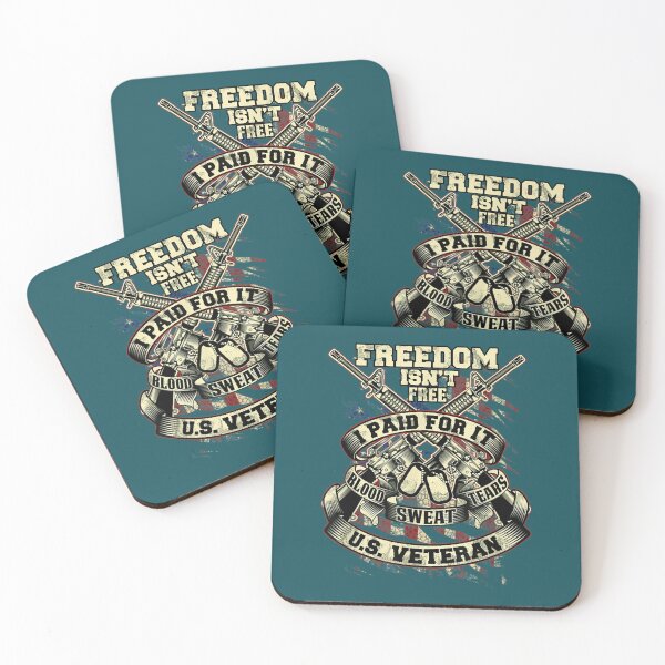 Item preview, Freedom Isn't Free I Paid For It Blood .png designed and sold by gasted422.