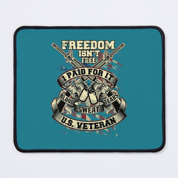 Item preview, Freedom Isn't Free I Paid For It Blood .png designed and sold by gasted422.