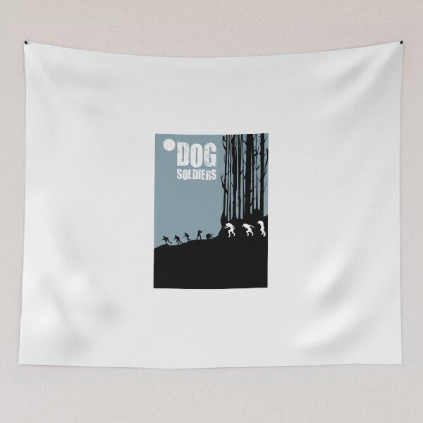 Item preview, Dog Soldiers designed and sold by ElienaiNeighb.