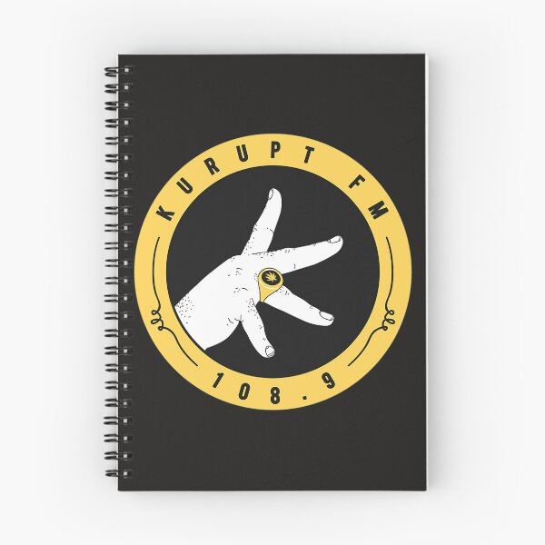 Item preview, Kurupt Fm 108.9 Original Logo designed and sold by NickKindel.