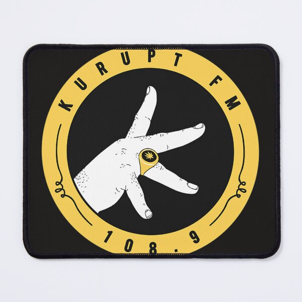 Item preview, Kurupt Fm 108.9 Original Logo designed and sold by NickKindel.