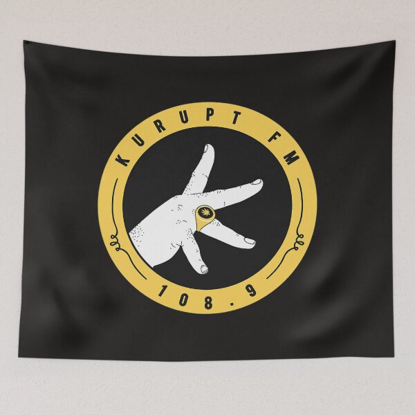 Item preview, Kurupt Fm 108.9 Original Logo designed and sold by NickKindel.
