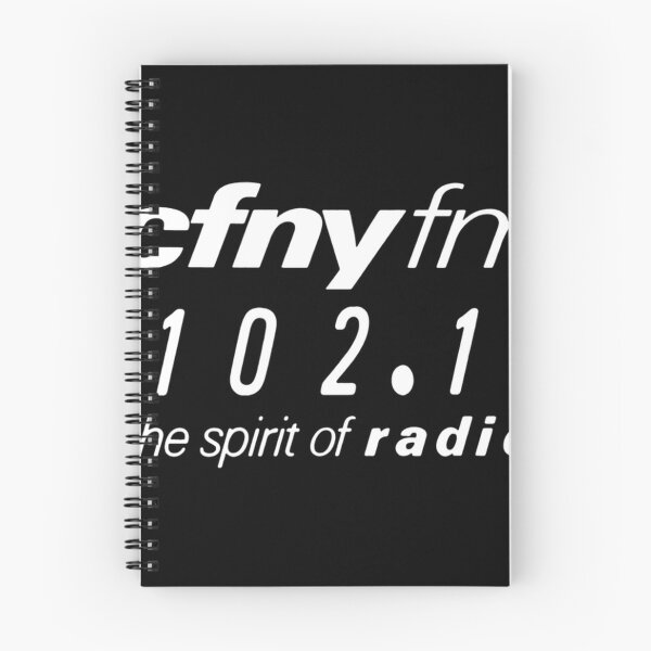 Item preview, Cfny The Spirit Of Radio designed and sold by duvalinto.