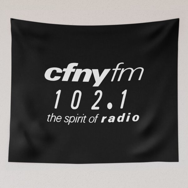 Item preview, Cfny The Spirit Of Radio designed and sold by duvalinto.