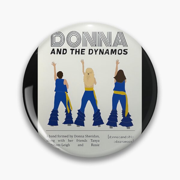 Item preview, Donna And The Dynamos designed and sold by ElienaiNeighb.