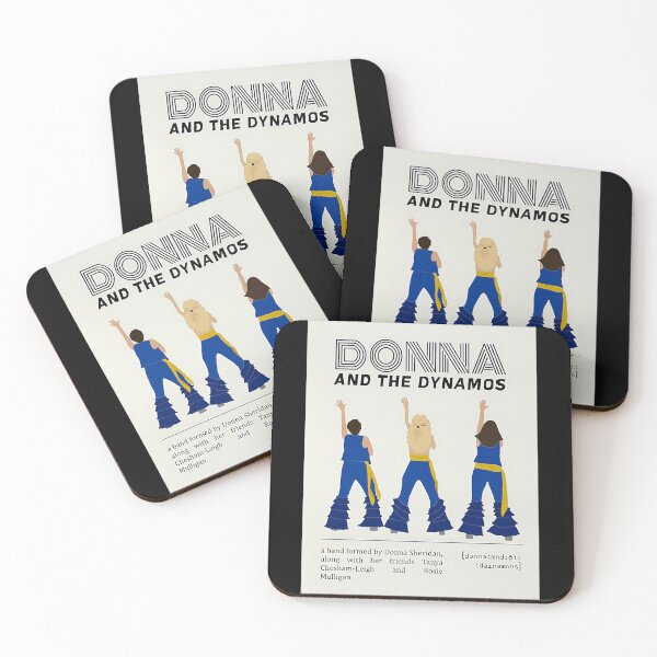 Item preview, Donna And The Dynamos designed and sold by ElienaiNeighb.