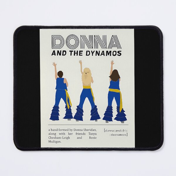 Item preview, Donna And The Dynamos designed and sold by ElienaiNeighb.