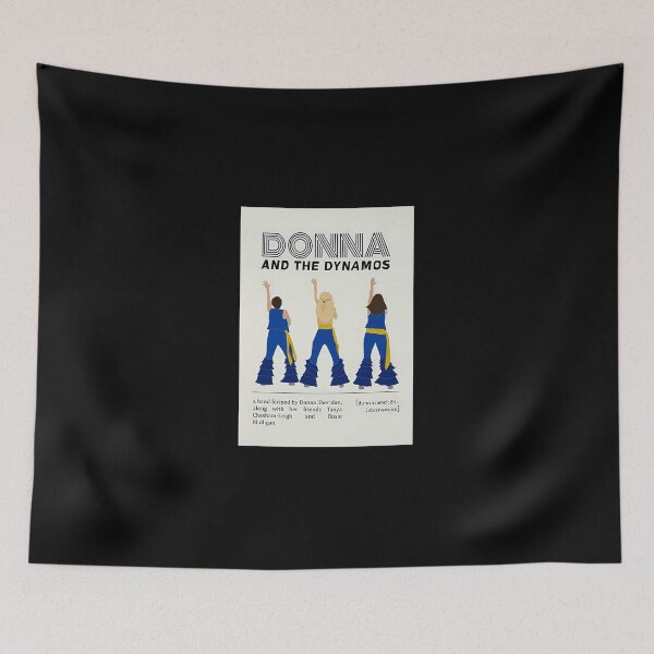 Item preview, Donna And The Dynamos designed and sold by ElienaiNeighb.