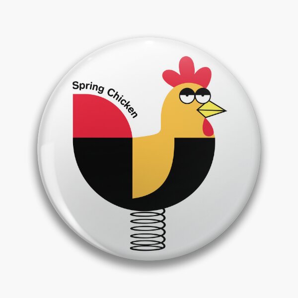 Item preview, Spring Chicken. Version 2 designed and sold by ArthousePromos.