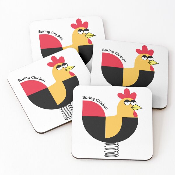 Item preview, Spring Chicken. Version 2 designed and sold by ArthousePromos.