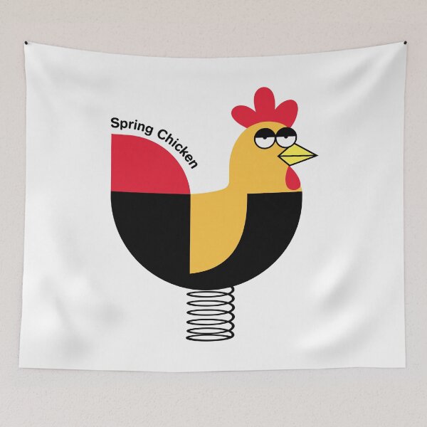 Item preview, Spring Chicken. Version 2 designed and sold by ArthousePromos.