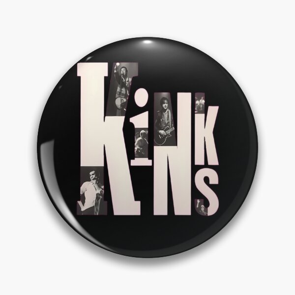 Item preview, Or.iginal The Kinks En.glish designed and sold by CapucineBreton.