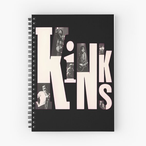 Item preview, Or.iginal The Kinks En.glish designed and sold by CapucineBreton.