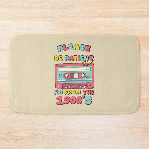 Item preview, Please Be Patient I’m From the 1900’s Retro Cassette designed and sold by BrownHorse90s.