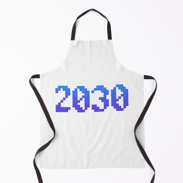 Item preview, 2030 in Blue 8-bit Pixel Quest designed and sold by Memes N Lore .