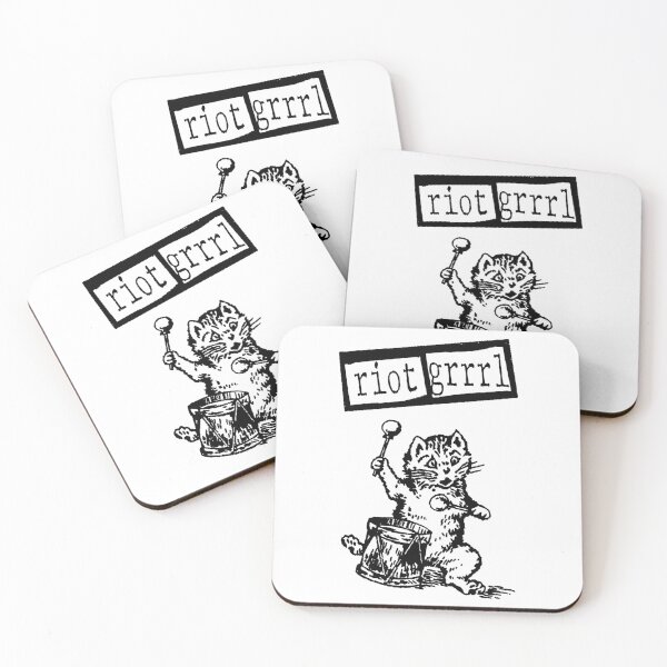 Item preview, Beau.tiful Mod.el Ri.ot Girl Grrrl Po.wer  designed and sold by AlexandrinBaril.