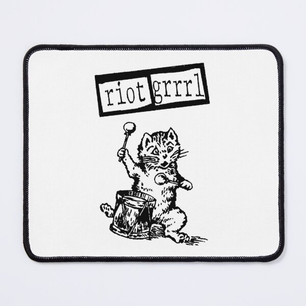 Item preview, Beau.tiful Mod.el Ri.ot Girl Grrrl Po.wer designed and sold by AlexandrinBaril.