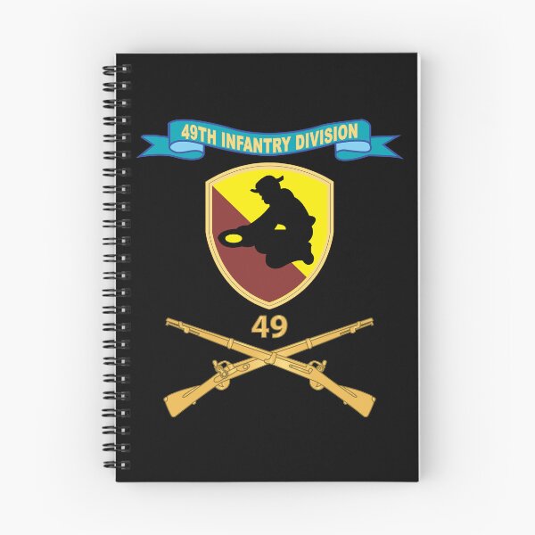 Item preview, Army - 49th Infantry Division w Br - DUI - Ribbon X 300 designed and sold by Military Insignia Products.