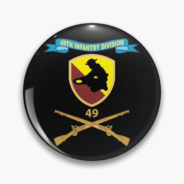 Item preview, Army - 49th Infantry Division w Br - DUI - Ribbon X 300 designed and sold by Military Insignia Products.