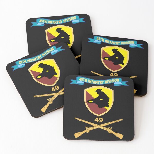 Item preview, Army - 49th Infantry Division w Br - DUI - Ribbon X 300 designed and sold by Military Insignia Products.
