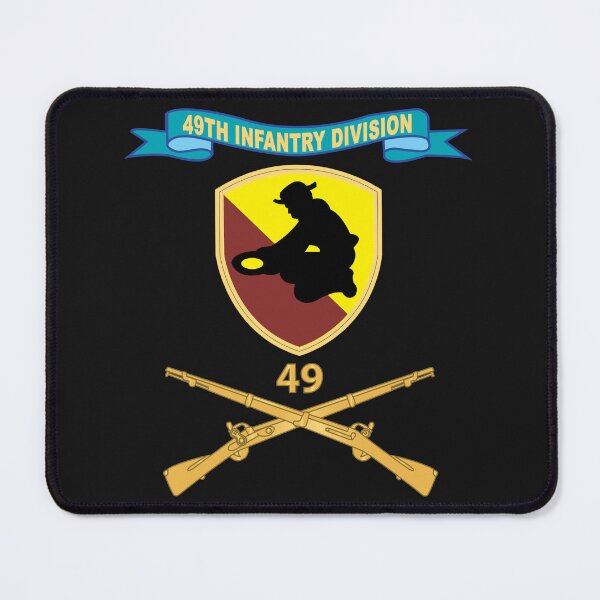 Item preview, Army - 49th Infantry Division w Br - DUI - Ribbon X 300 designed and sold by Military Insignia Products.