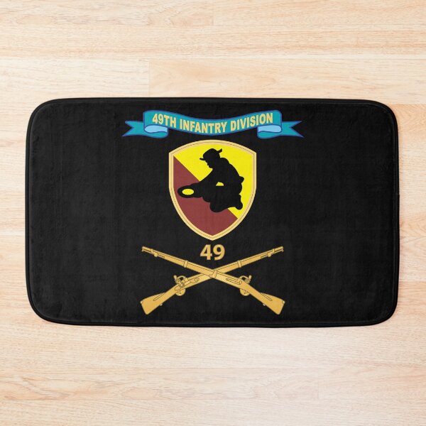 Item preview, Army - 49th Infantry Division w Br - DUI - Ribbon X 300 designed and sold by Military Insignia Products.