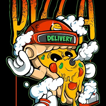 Artwork thumbnail, Pizza Delivery by RylanOrangeOl