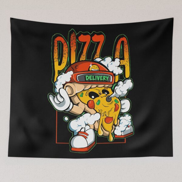 Item preview, Pizza Delivery designed and sold by RylanOrangeOl.