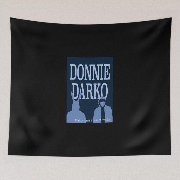 Item preview, Donnie Darko Destruction Poster designed and sold by ElienaiNeighb.