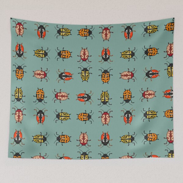 Item preview, Beetles! designed and sold by Maybe-A-Robot.