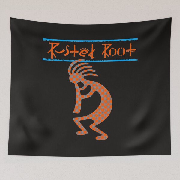 Item preview, Rusted Root Kokopelli designed and sold by NickKindel.