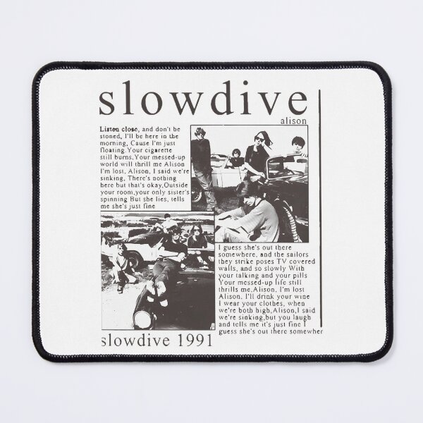 Item preview, slowdive 1991 designed and sold by divertinger45.